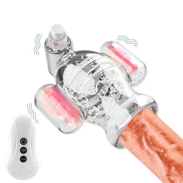 M&aacute;y Vắt Tinh Tr&ugrave;ng Penile 20 Tần Số Rung