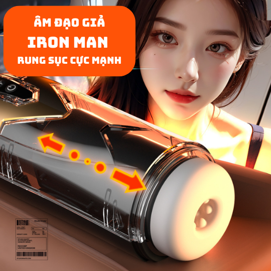 &Acirc;m Đạo Giả Iron Man 9 Chế Độ Rung Sục