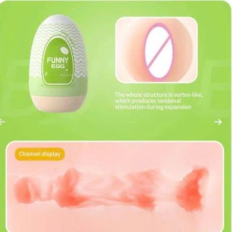 Cốc &acirc;m đạo Funny Egg ch&iacute;nh h&atilde;ng