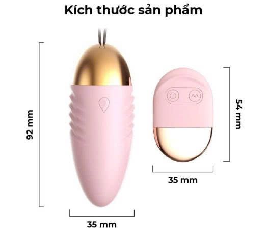 Trứng Rung Vibrator Spark Of Love