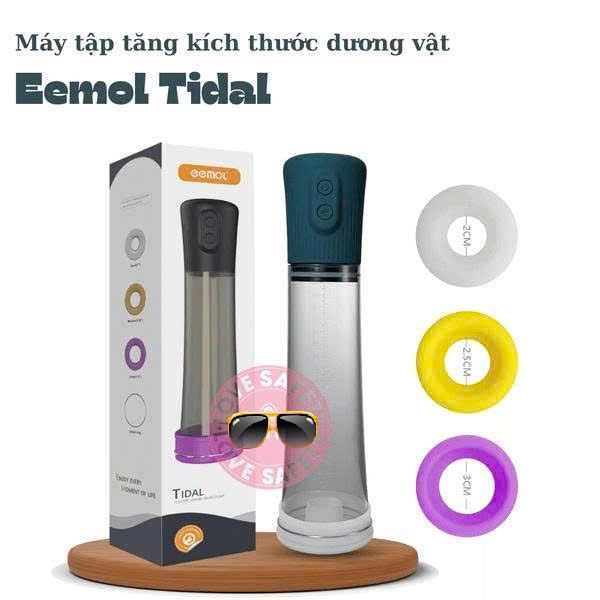 M&aacute;y Tập Tăng K&iacute;ch Thước Dương Vật Tự Động Eemol Tidal
