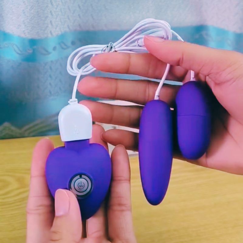 Trứng Rung MizzZee 2 Đầu Rung Đa Chế Độ