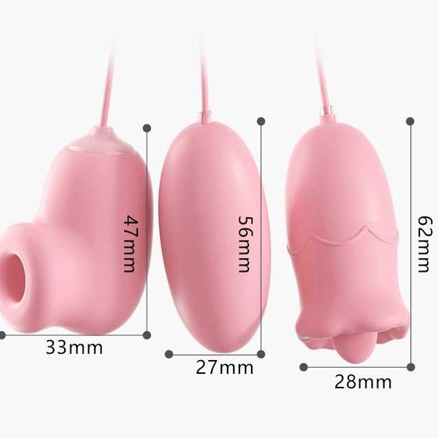 Trứng Rung MizzZee 3in1