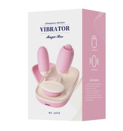 Sản phẩm Trứng Rung Magic Box