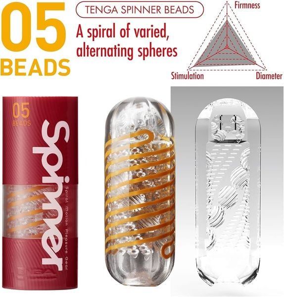 &Acirc;m Đạo Giả Cốc Tenga Spinner Beads 5