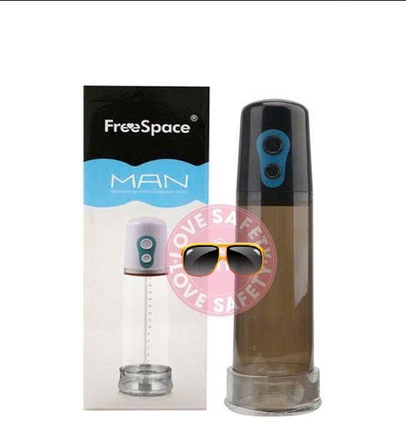 M&aacute;y Tập Tăng K&iacute;ch Thước Dương Vật Freespace Man