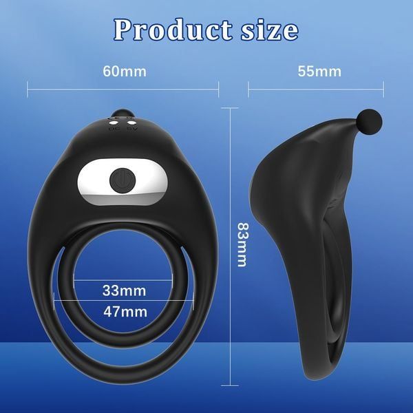 Trải nghiệm V&ograve;ng Rung Dương Vật Massager Tammy