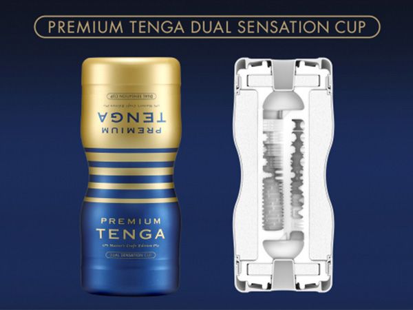 Sản phẩm &Acirc;m Đạo Giả Cốc Tenga Premium Dual Feel