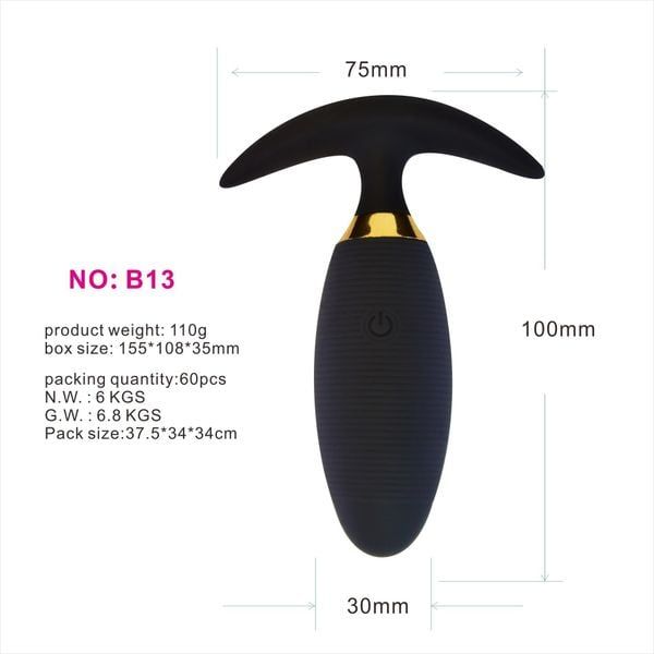 Trứng Rung Luminous Mỏ Neo 10 Chế Độ Rung Ch&iacute;nh H&atilde;ng