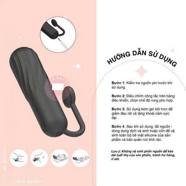 Trứng Rung Yeain Vibrator