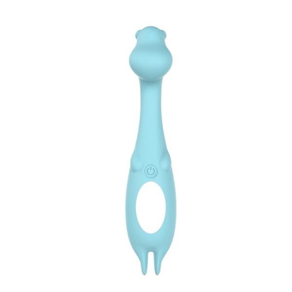 Trứng Rung Giraffe 10 Chế Độ Rung Ch&iacute;nh H&atilde;ng
