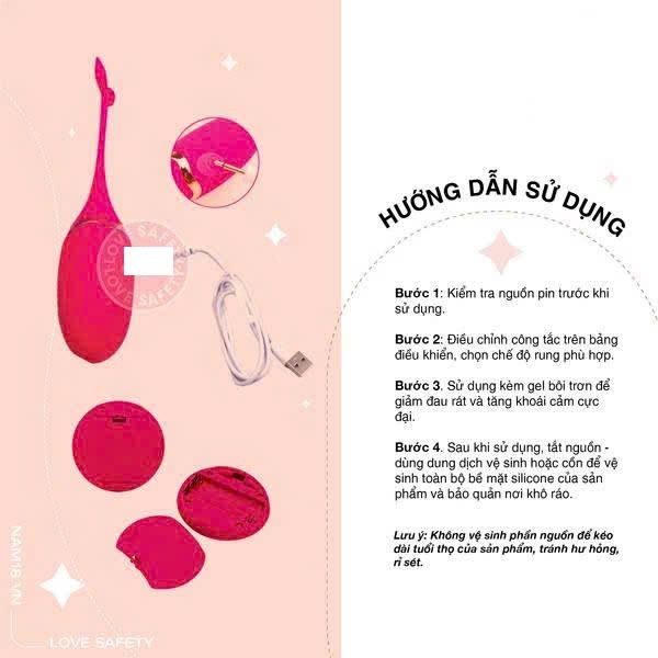 Trứng Rung Dolphin 10 Chế Độ Rung Ch&iacute;nh H&atilde;ng