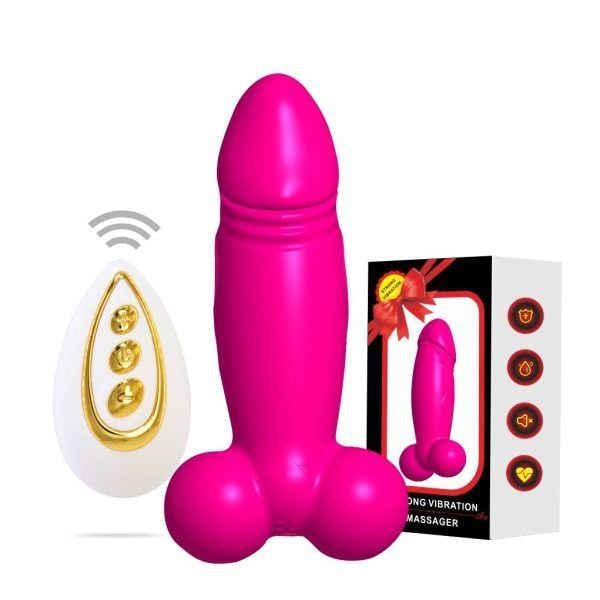 Trứng Rung Dildo Mini 10 Chế Độ Rung Ch&iacute;nh H&atilde;ng