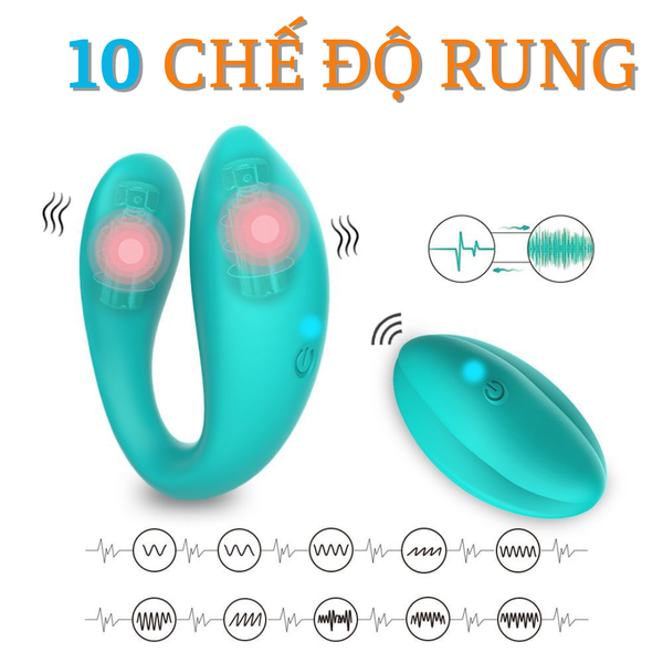 Trứng Rung Cao Cấp Charlotte