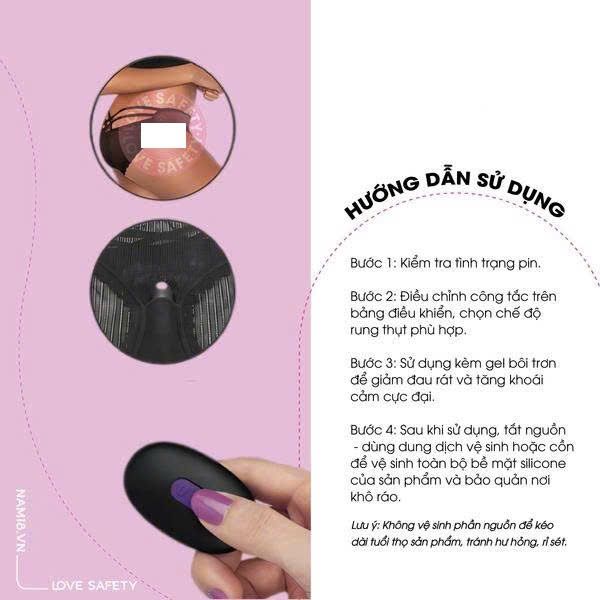 Quần L&oacute;t Rung Lovetoy
