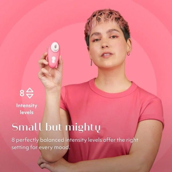 Sản phẩm M&aacute;y B&uacute; H&uacute;t &Acirc;m Vật Womanizer Libety 2