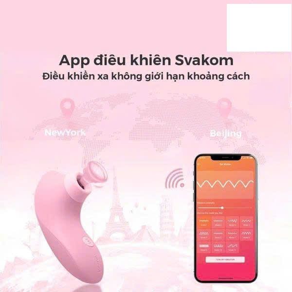 M&aacute;y B&uacute; H&uacute;t &Acirc;m Vật Svakom Pulse Lite Neo