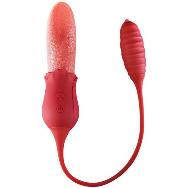 Lưỡi Rung Liếm Kết Hợp Trứng Rung Tongue Ch&iacute;nh H&atilde;ng