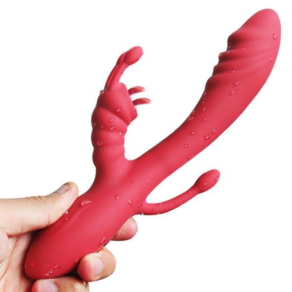 Tinh hoa của Dương Vật Giả Lust 3in1
