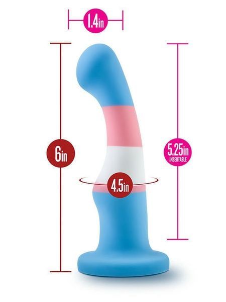 Dương Vật Giả D&iacute;nh Tường Avant Pride P2 Silicone Si&ecirc;u Mềm
