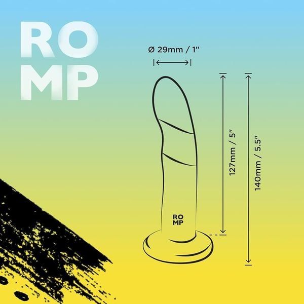 Dương Vật Giả D&iacute;nh Tường ROMP Piccolo
