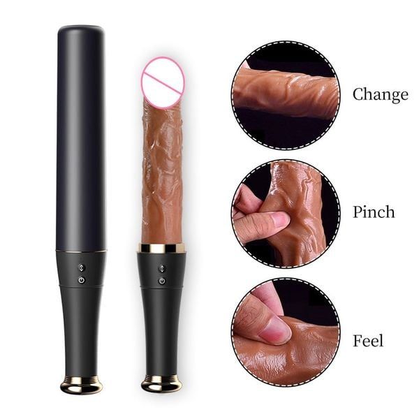 Dương Vật Giả Basebal Baf Tỏa Nhiệt