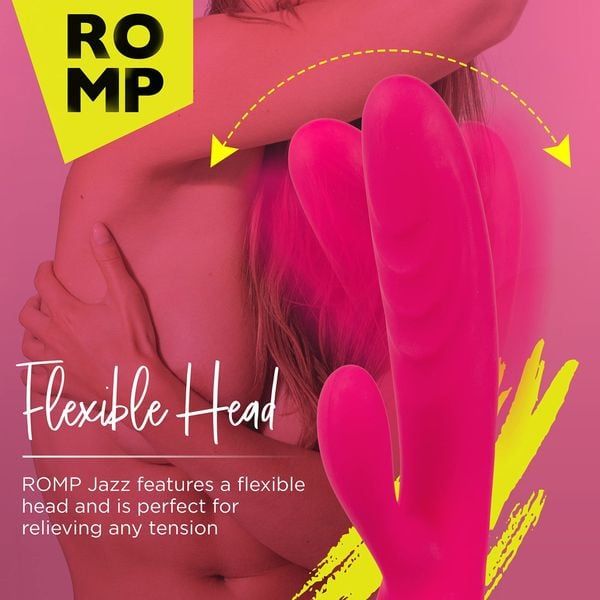 Dương Vật Giả ROMP Hype 6 Chế Độ Rung