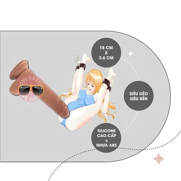 Lovetoy Sliding Skin Dong 7.0 - Đ&aacute;nh Gi&aacute; Sản Phẩm