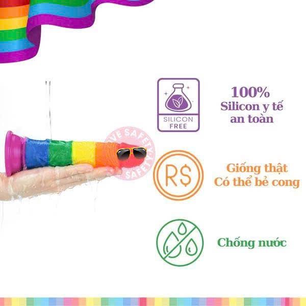 Lovetoy Prider 7 inch cho nữ giới
