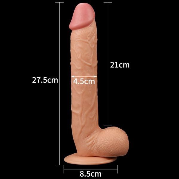 Dương Vật D&iacute;nh Tường Lovetoy King Size Realistic