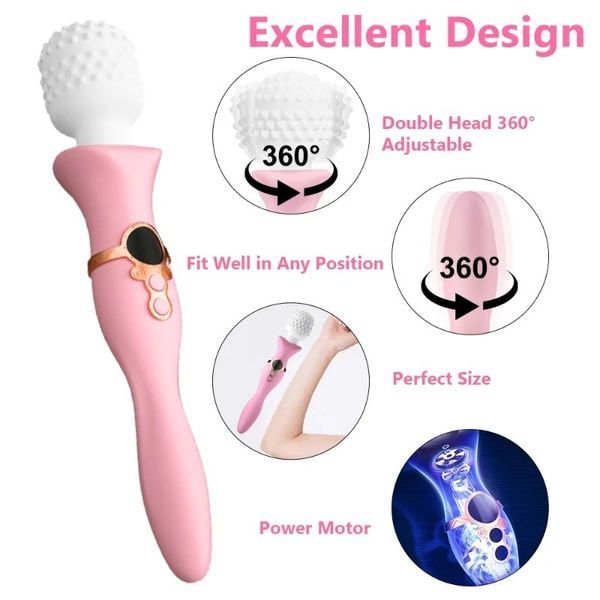 Ch&agrave;y Rung Yeain Magic Wand 9 Chế Độ Rung