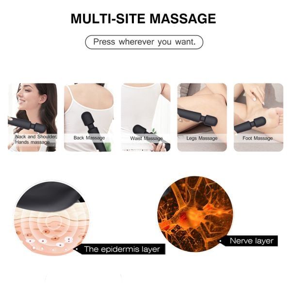 Ch&agrave;y Rung Winyi Julia 20 Chế Độ Rung