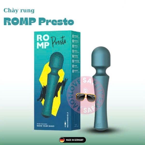 Ch&agrave;y Rung Romp Presto Massage Nhiều Chế Độ