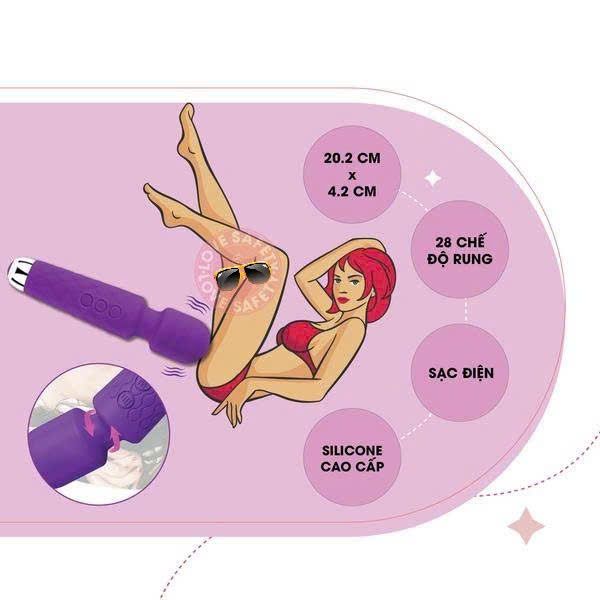 Ch&agrave;y Rung K&iacute;ch Th&iacute;ch Điểm G Wand
