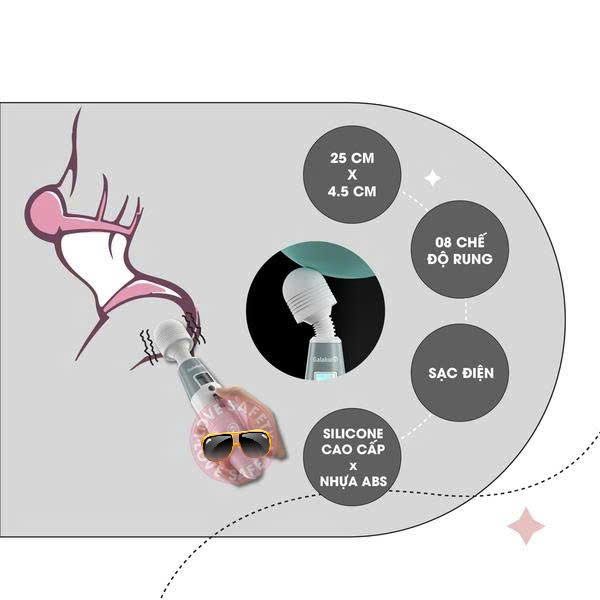 Ch&agrave;y Rung K&iacute;ch Th&iacute;ch Điểm G Galaku cho trải nghiệm thỏa m&atilde;n
