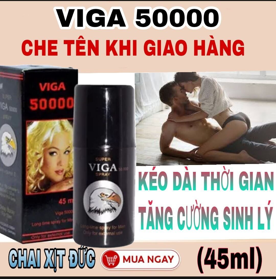 Chai xịt Viga 50000