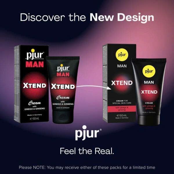 Gel Tăng K&iacute;ch Thước Dương Vật Pjur Man Xtend