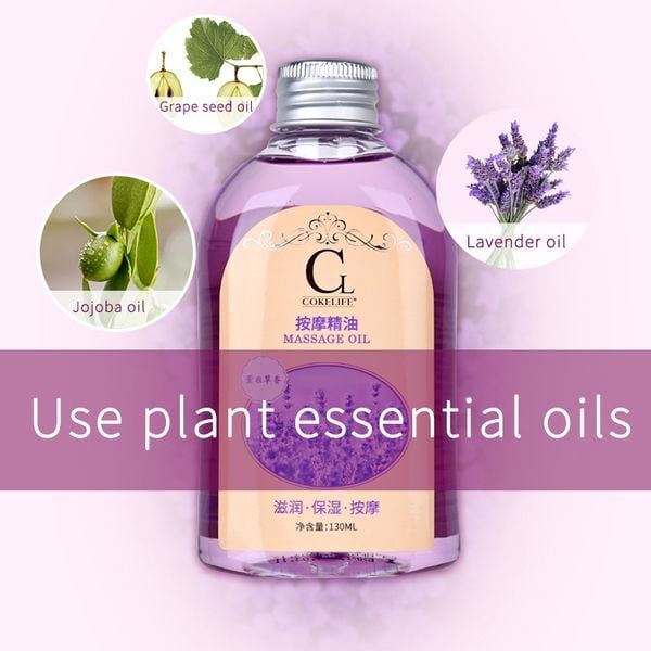 Gel Dầu Massage Body Cokelife Laveder Oil