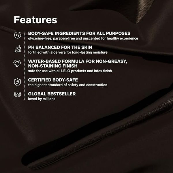 GeI B&ocirc;i Trơn Dưỡng Ẩm Lelo Personal Moisturizer