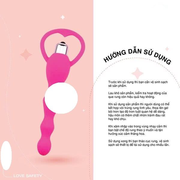 Que Rung Hậu M&ocirc;n Silicone Th&ocirc;ng Minh