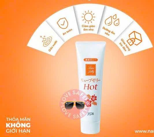 GeI B&ocirc;i Trơn Jex Luve Jelly Hot