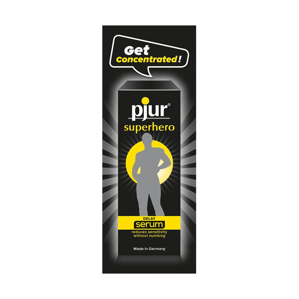 Kem B&ocirc;i K&eacute;o D&agrave;i Thời Gian Pjur Superhero Serum - H&igrave;nh 2