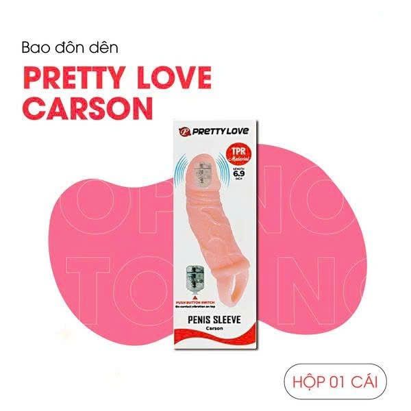 Pretty Love Carson 6.9