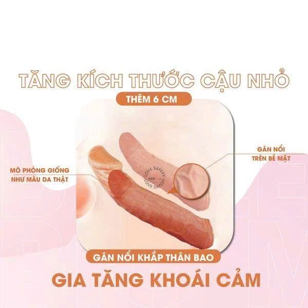 Đ&ocirc;n D&ecirc;n Tăng K&iacute;ch Thước Baile Big Man Tăng 6cm