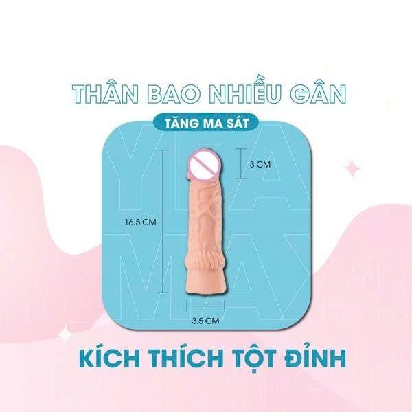 Đ&ocirc;n D&ecirc;n Tăng K&iacute;ch Thước Yeain Maxman 1.2 - H&igrave;nh ảnh 3