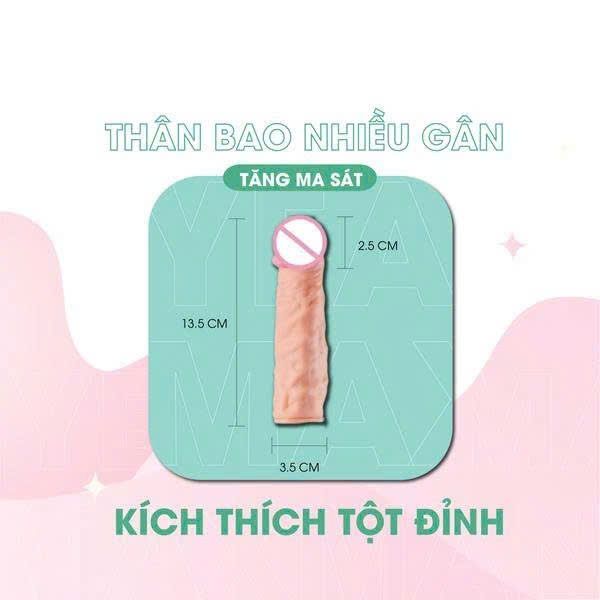 Đ&ocirc;n D&ecirc;n Tăng K&iacute;ch Thước Yeain Maxman 1