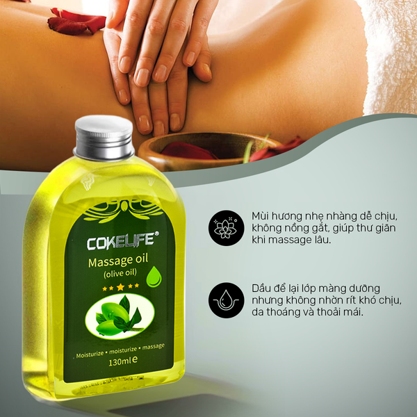 Gel Body Cokelife Olive Oil ch&iacute;nh h&atilde;ng