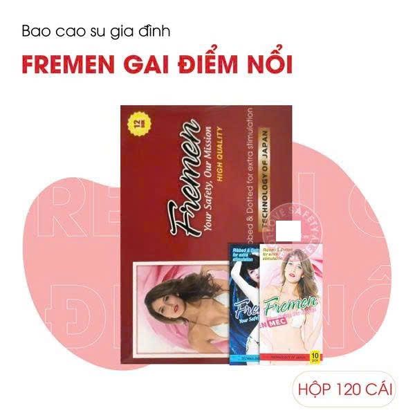 Bao Cao Su Gia Đ&igrave;nh Fremen Gai