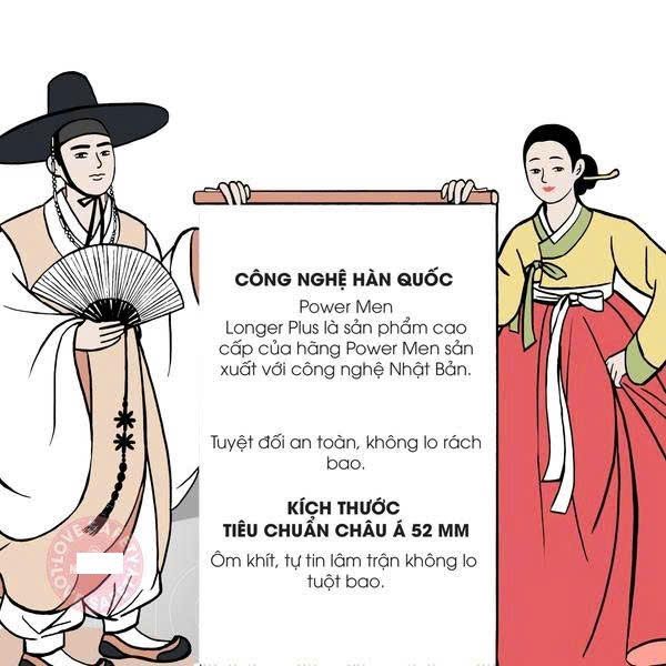 Bao Cao Su K&eacute;o D&agrave;i Thời Gian, Điểm Nổi Power Men Longer Plus