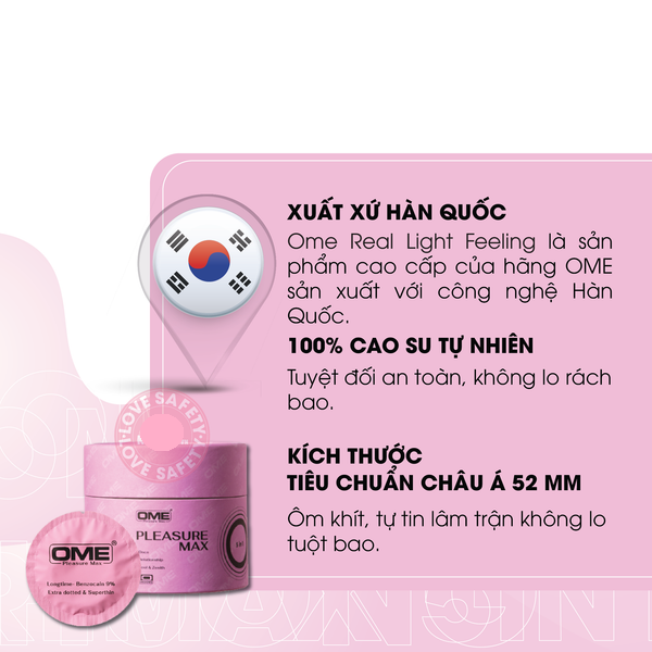 Bao Cao Su K&eacute;o D&agrave;i Thời Gian